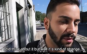 Young Straight Spanish Latino Tourist Fucked For Cash Outside By Gay Sex Documentary Filmmaker