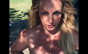 Britney Spears Hand Bra - Britney Spears FAP JOC