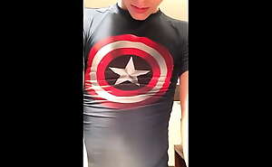 Uncut Captain America