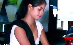 ANALANINE-Hot indian maid makes the day lavishly