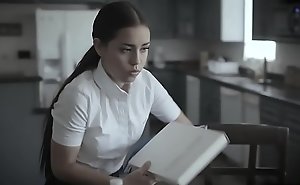 Cram advisor fucks a acted upon latina schoolgirl