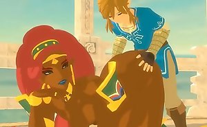 Link and Urbosa The downcast short