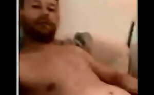 Scott Neal jerks off in front of the cam, hot and shameful video