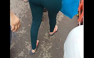 Indian marwadi girl tight leggings ass part two