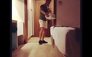 ï¸ Auspicious room service boy