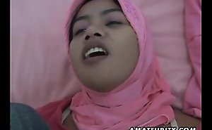 Arab fit together homemade oral-sex coupled with thing embrace with facial