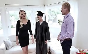 Kenzie Taylor In Cap And Gown Learn of Down