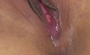 Hot Japanese Oriental AV idol babe doing blowjob to their way partner, then fucks him in hot hardcore sex act, and finally acquires a creampie