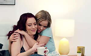 Birthday surprise to lesbian step mom - Jessica Ryan, Percy Sires