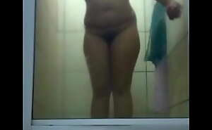Indian Wife cam shower