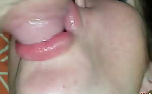 Cum In A Woman's Mouth