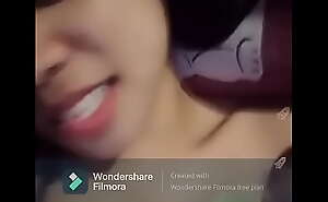 Beautiful filipina girl is showing her boobs in bigo live