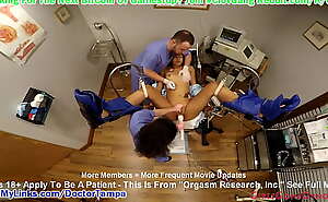 $CLOV - Jackie Banes Undergoes Orgasm Research, Inc By Doctor Tampa and  Nurse Lilith Rose @ GirlsGoneGyno porn video 
