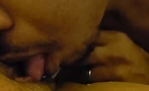 Fingering Pussy Tongue Fuck and Sucking Clit