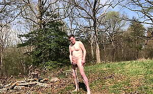 Bare Feet Naked In The Park Again April 2021