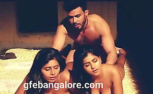 Indian Girlfriend Threesome Fun Porn Video bangaloregirlfriendsexperience porn video 
