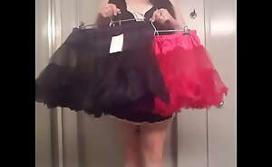 Shopping Stories #46 - Two New Petticoats From Ebay