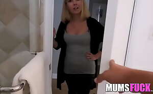 Don't Worry, Honey, Mommy Is Here To Help With Your Massive Erection - MUMSFUCK