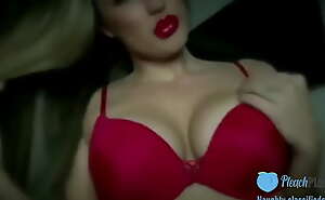 Red Bra and  Red Lip