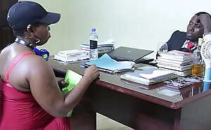 MALPRACTICE GOT ME THIS FAR AS I USED MY BODY TO DO SORTING TO HAVE GRADE FROM HER LECTURER ( FULL VIDEO ON XVIDEOS RED )