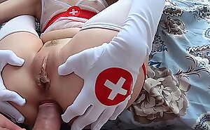 Slutty Nurse Loves Ass to Mouth