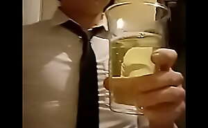 Criss drinks his piss after college