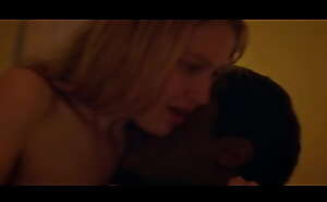 Beautiful white girl Dakota fanning is fucked and deflowered by a black guy with his big black cock enjoying the delicacy from exquisite white pussy