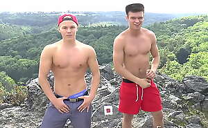 Workout - Muscle Flexing - Petr Brada and Peter Homely
