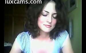 Recorded show from online amateur homemade webcam