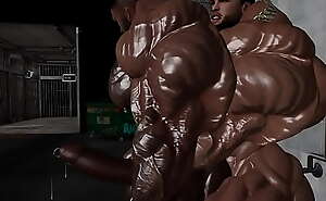 Studs Muscle House - Power vs Muscle Bull 2