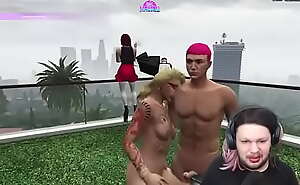 Beth, Pabllo Vittar e Favelada fazendo surubão para convencer os pauzudos da cidade votarem nela para prefeita no GTA 5 RP