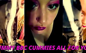 BBC MOUTH STRETCHER YUMMY BBC CUMMIES JUST FOR YOU