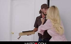Brandi Love Orders A Vibrator After Her's Breaks, The Delivery Guy Gets Fucked After It Doesn't Work