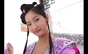 Cute chinese dame