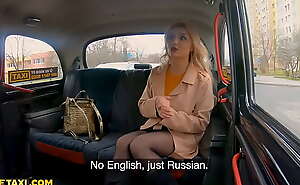 Russian Milf Cant Afford a Ride to Prague and Pays with her Cunt, Caty Kiss