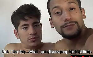 LatinoHunter porn video - Rugged Latin Thug first time gay anal
