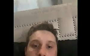 Matt Kemp masturbates on webcam in front of a young girl