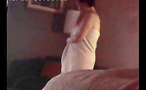 Hidden cam wife naked in hotel room