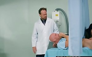 Brazzers - Doctor Adventures - A Nurse Has Needs instalment cash reserves Valentina Nappi with the additional of Johnny Sins