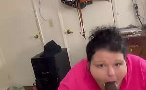 Miss Brittany swallowing her married neighbors Bbc