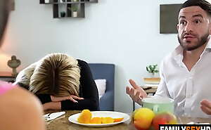 Step-daughter takes care of stepfather cause stepmother doesn't swallow