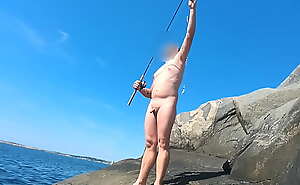 Naked fishing
