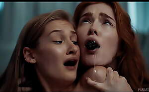 Jia Lissa possessed by Alien parasite have fun with Tiffany Tatum