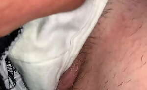 Flashing My Wife's Pussy