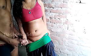 Heena Bhabhi outdoor sex in clear Hindi voice I love sex