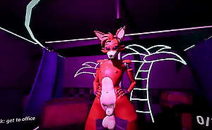 FNAF FOXY BECAME A SEXY FEMBOY WITH BIG ASSporn RIDING ME
