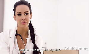 Nurse Fixes My Boner Situation So I Could Attend My Test - Spanish Subs