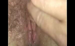 My pussy getting finger fucked