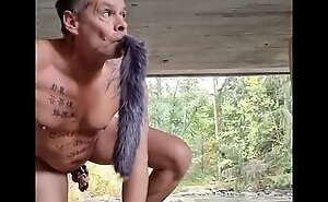 Darren Sullivan Voyeur,s Slut Pee and Water Play under the Tunnel