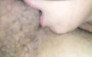 Juicy balls in my wifes mouth - Karina and Lucas